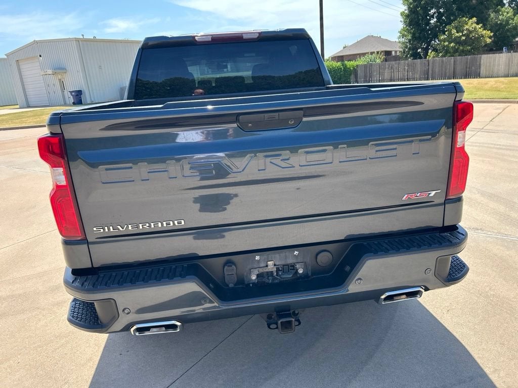 2022 Chevrolet Silverado 1500 LTD RST
