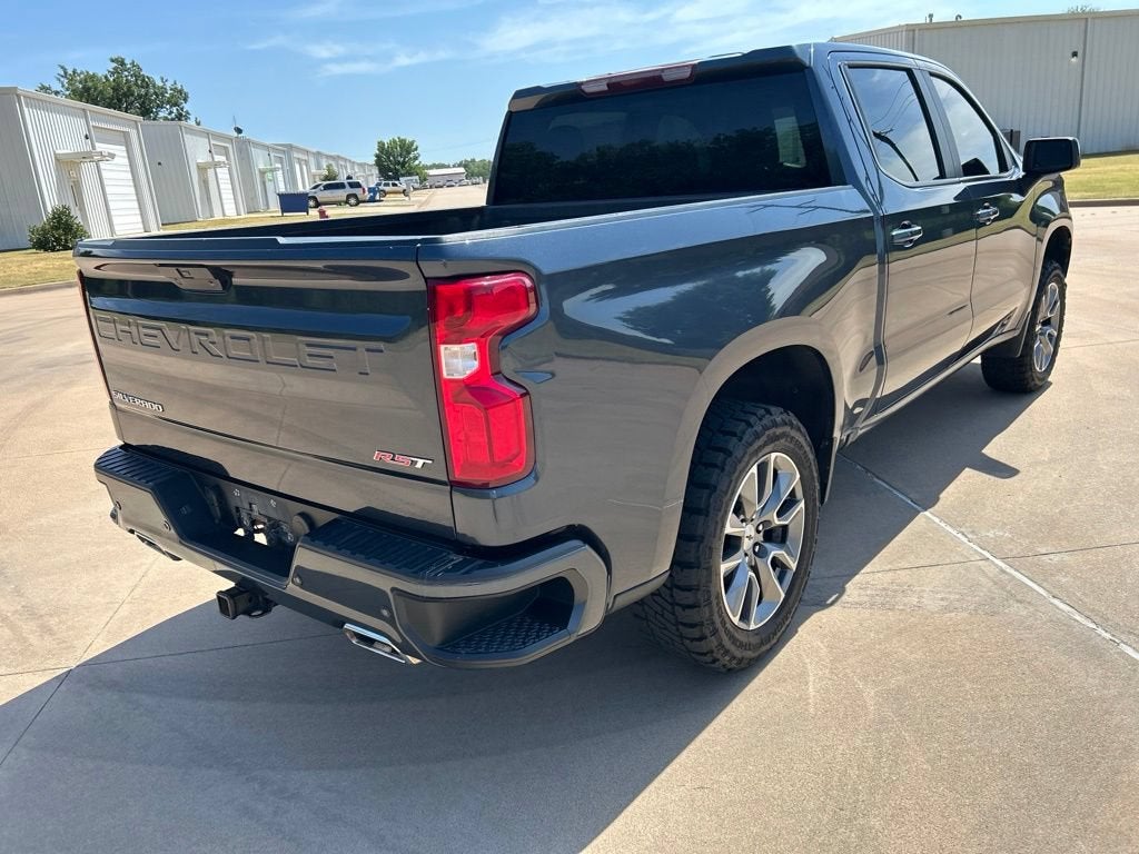 2022 Chevrolet Silverado 1500 LTD RST