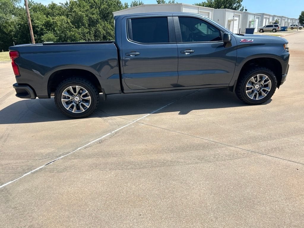 2022 Chevrolet Silverado 1500 LTD RST