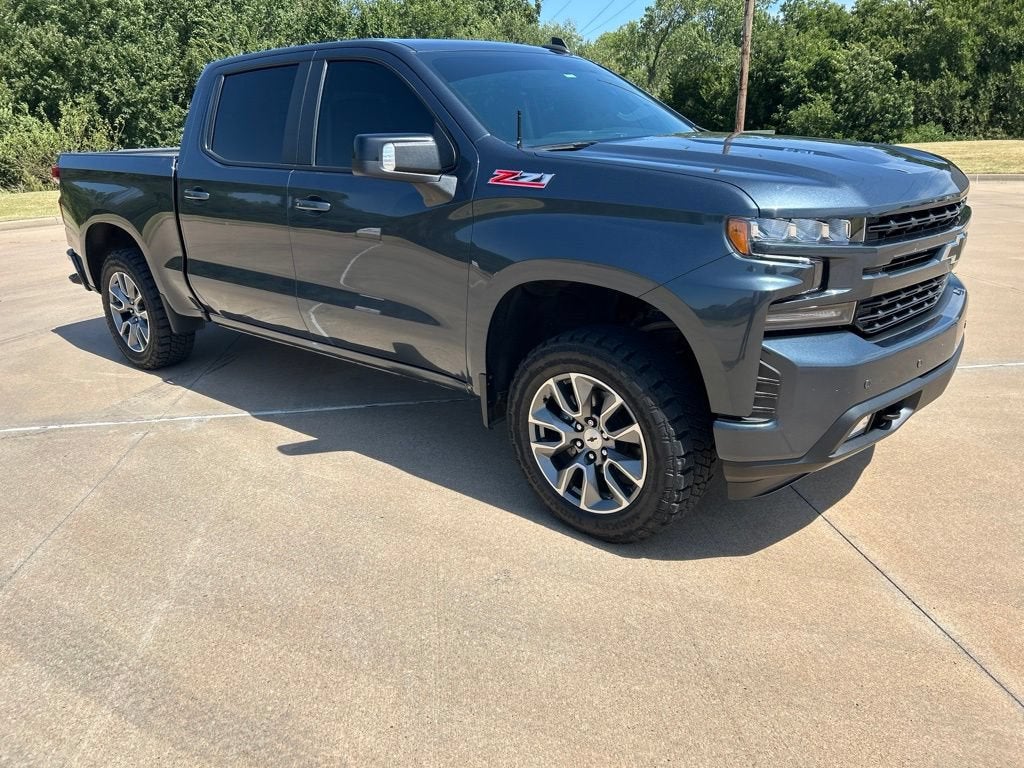 2022 Chevrolet Silverado 1500 LTD RST
