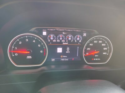 2021 Chevrolet Silverado 1500 High Country