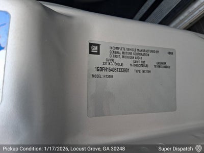 2008 GMC Savana Cargo 1500 YF7 Upfitter