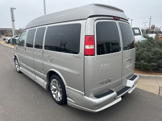 2008 GMC Savana Cargo 1500 YF7 Upfitter