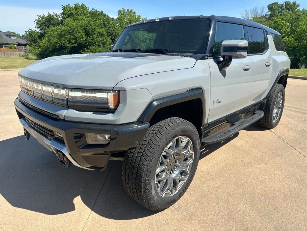 2025 GMC HUMMER EV SUV 3X