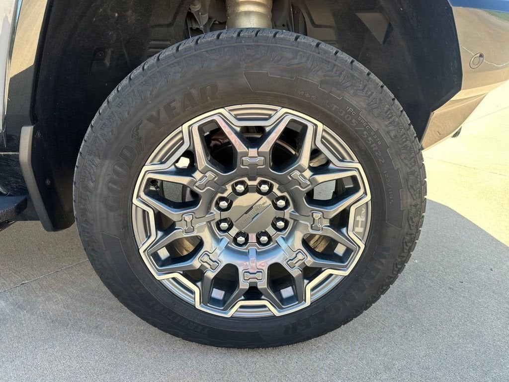 2025 GMC HUMMER EV SUV 3X