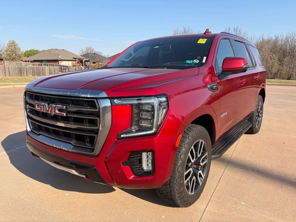 2021 GMC Yukon AT4
