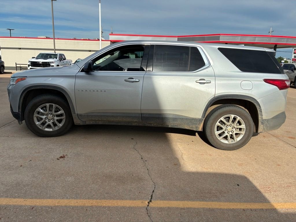2020 Chevrolet Traverse LS