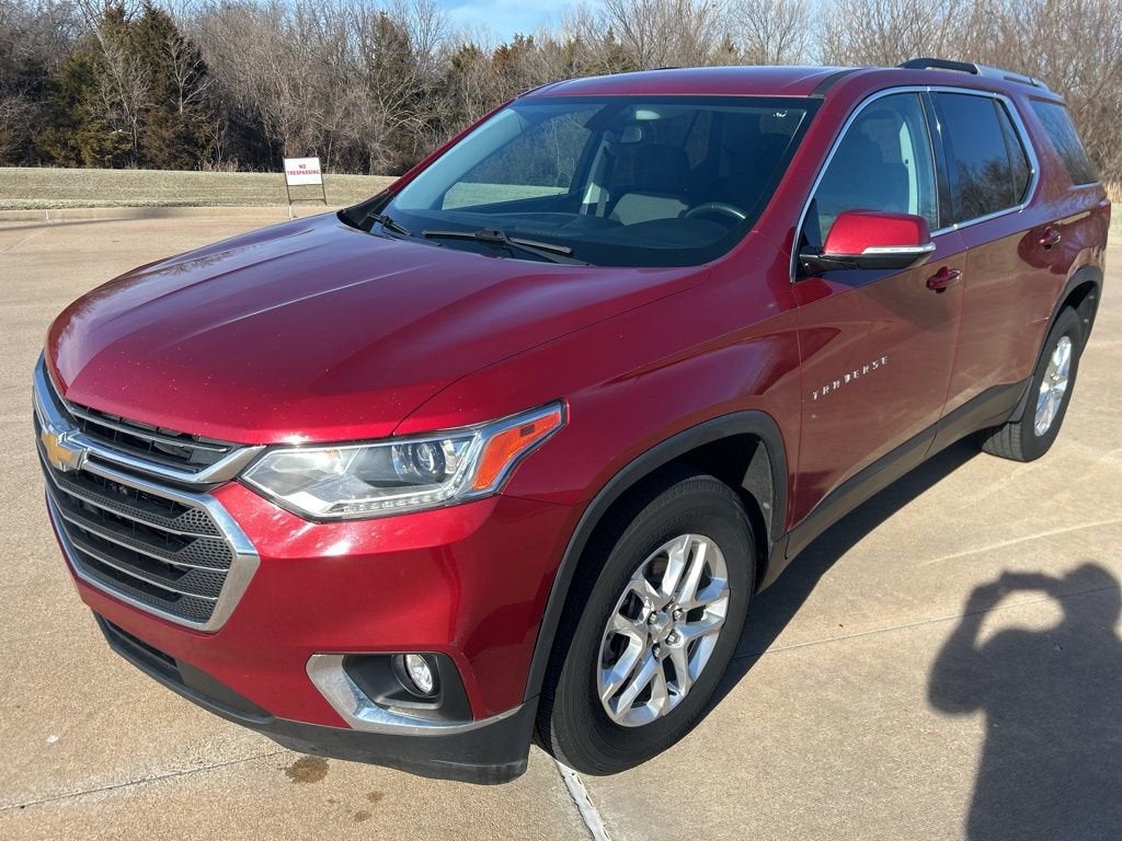 2018 Chevrolet Traverse LT Cloth