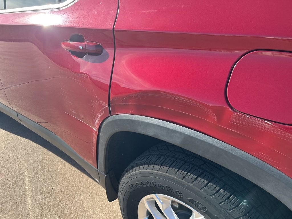 2018 Chevrolet Traverse LT Cloth