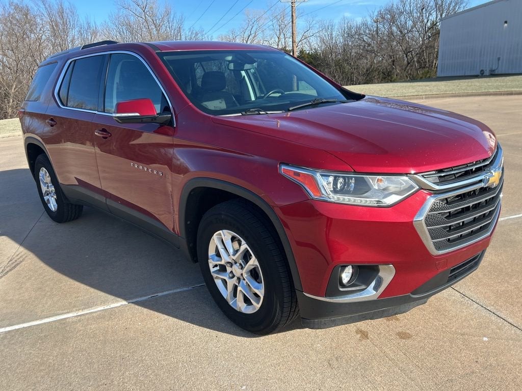 2018 Chevrolet Traverse LT Cloth