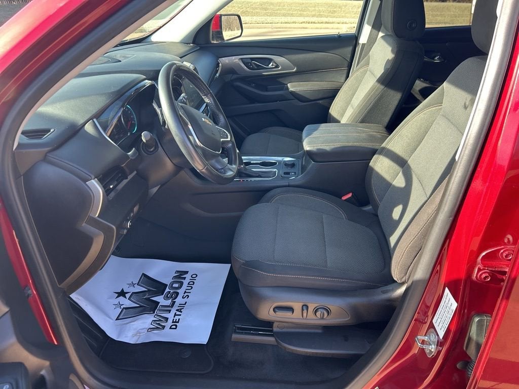 2018 Chevrolet Traverse LT Cloth