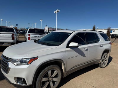 2020 Chevrolet Traverse LT Leather