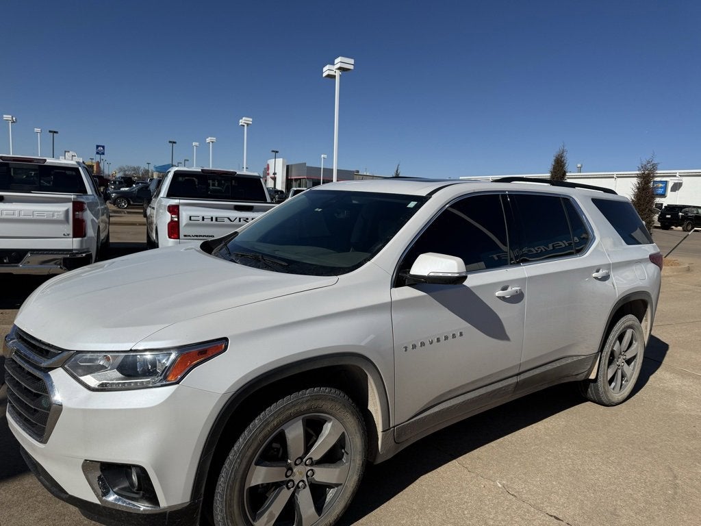 2020 Chevrolet Traverse LT Leather