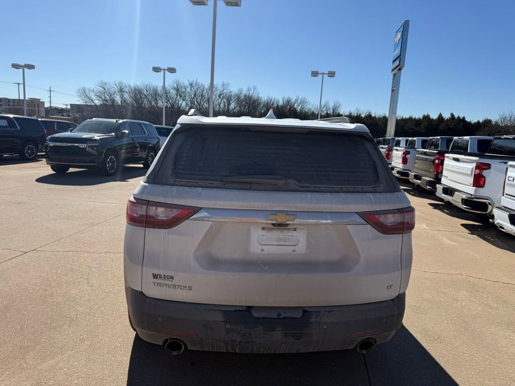 2020 Chevrolet Traverse LT Leather