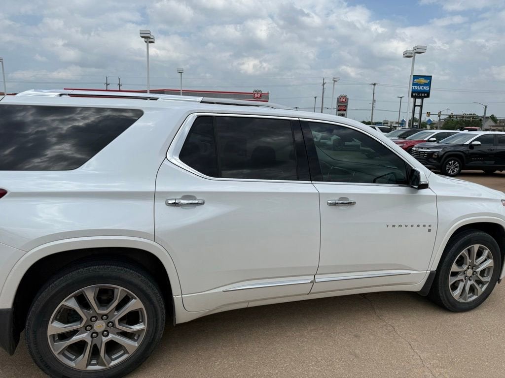 2018 Chevrolet Traverse Premier