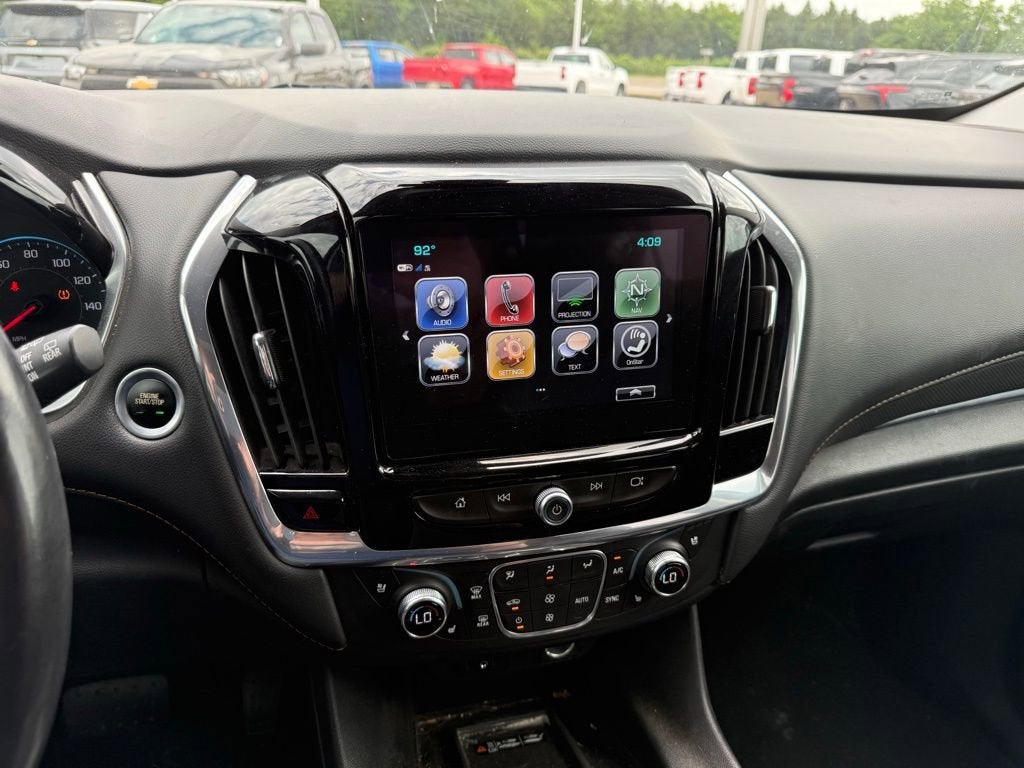2018 Chevrolet Traverse Premier