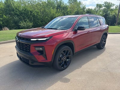 2025 Chevrolet Traverse RS