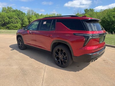 2025 Chevrolet Traverse RS