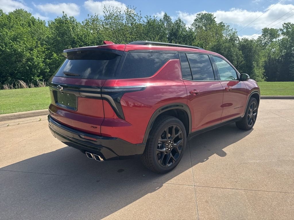 2025 Chevrolet Traverse RS
