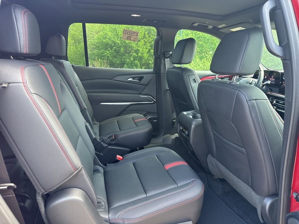 2025 Chevrolet Traverse RS