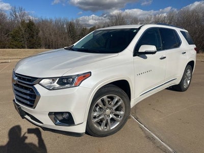 2021 Chevrolet Traverse High Country