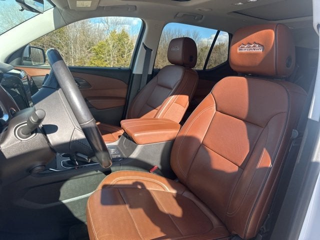 2021 Chevrolet Traverse High Country