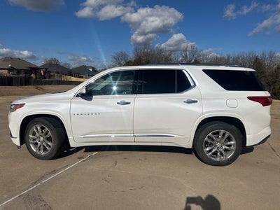 2021 Chevrolet Traverse High Country