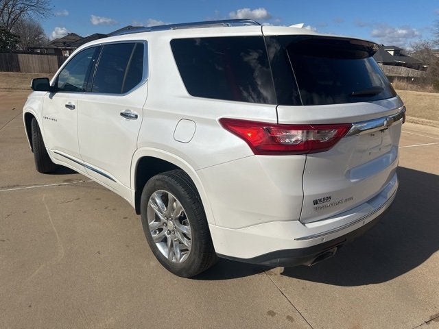 2021 Chevrolet Traverse High Country