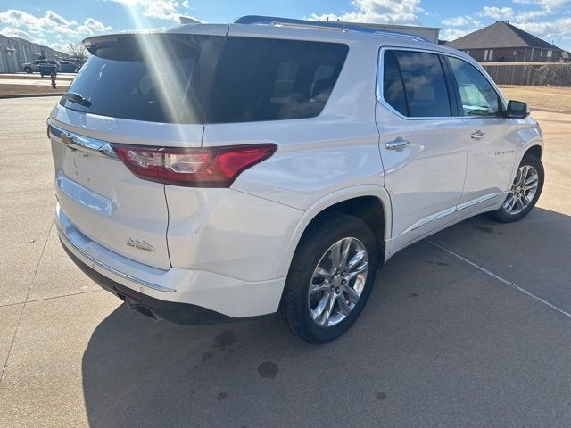 2021 Chevrolet Traverse High Country