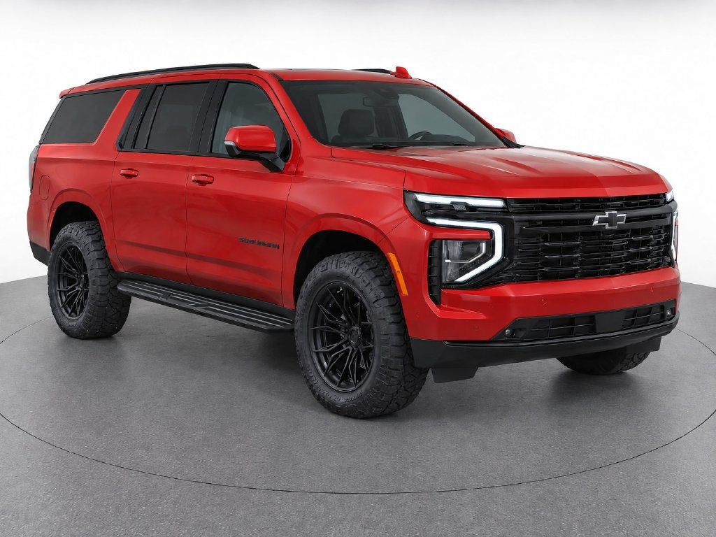 2026 Chevrolet Suburban RST