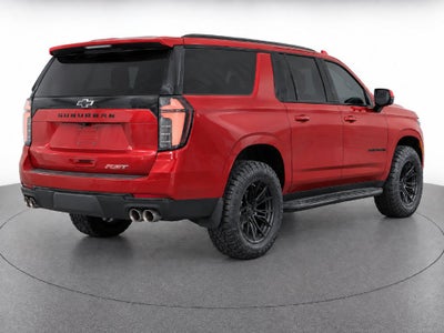 2026 Chevrolet Suburban RST