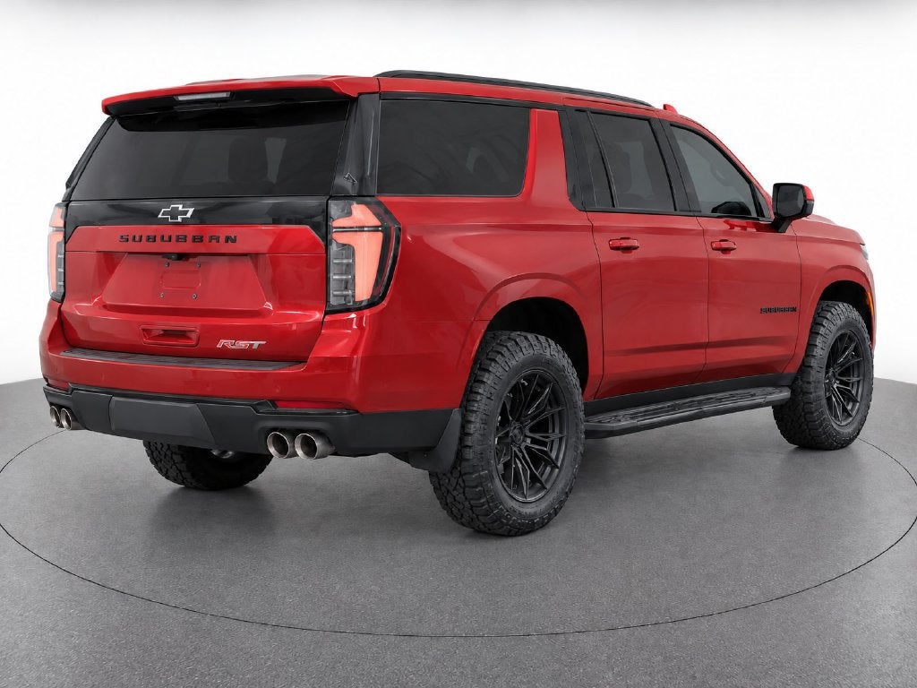 2026 Chevrolet Suburban RST
