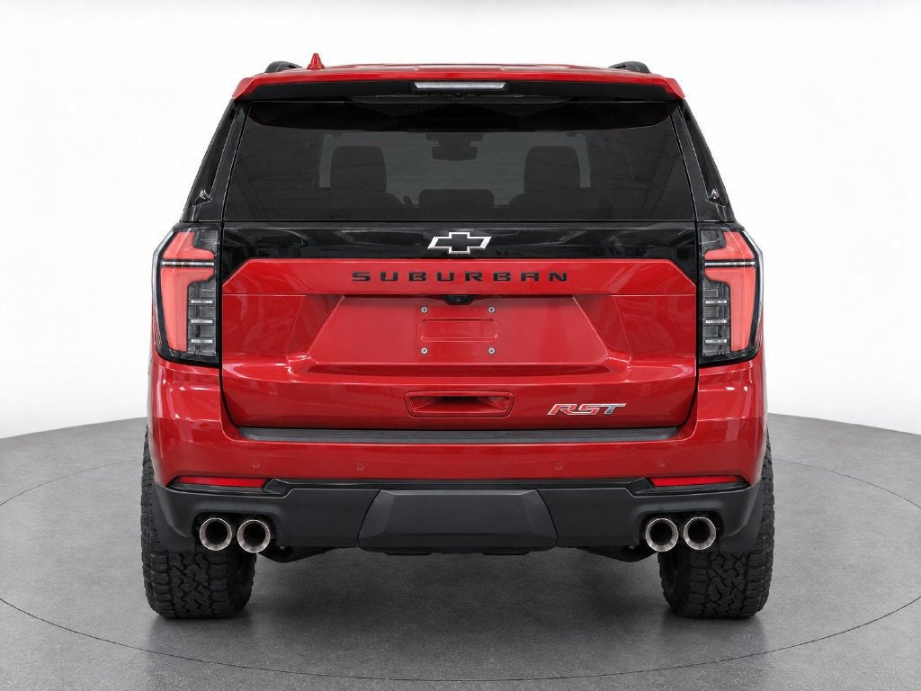 2026 Chevrolet Suburban RST
