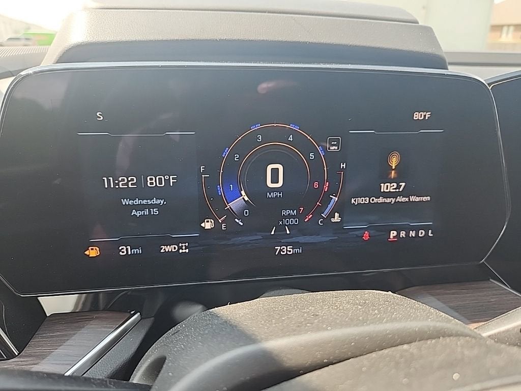 2025 Chevrolet Tahoe Z71