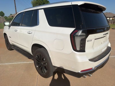 2025 Chevrolet Tahoe Premier