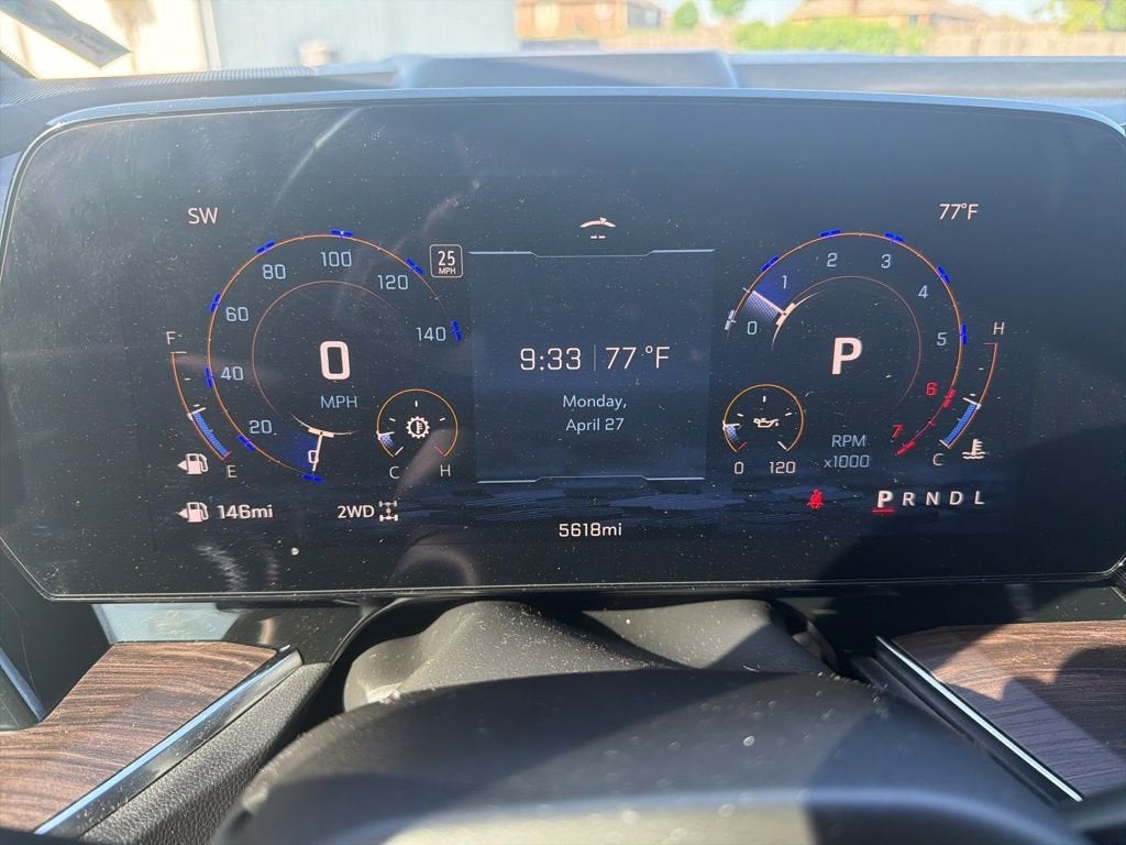 2025 Chevrolet Tahoe Premier