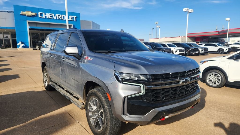2021 Chevrolet Suburban Z71