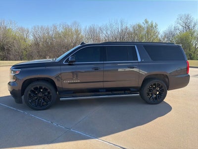 2016 Chevrolet Suburban LT