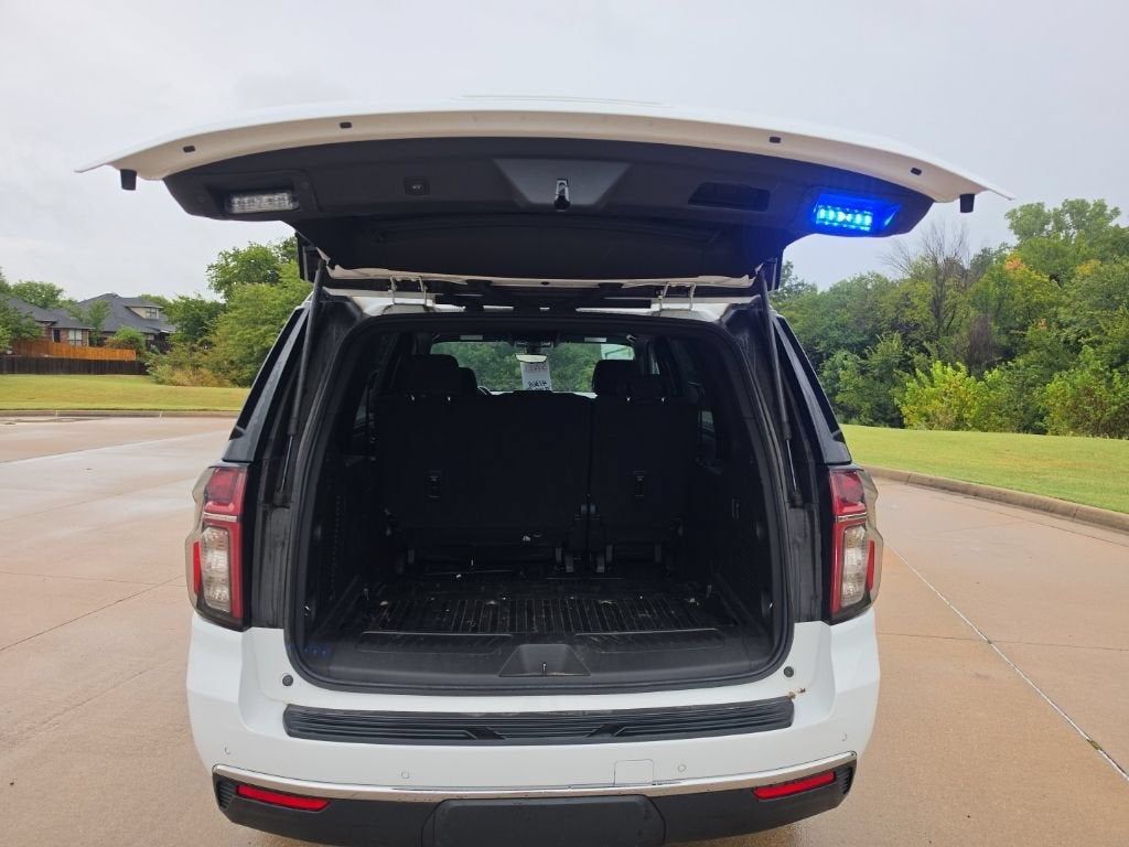 2022 Chevrolet Tahoe Commercial