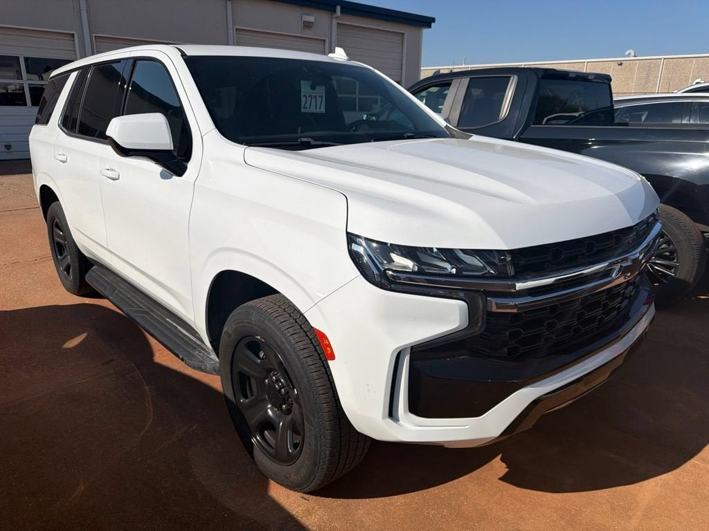 2022 Chevrolet Tahoe Commercial