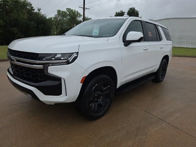 2022 Chevrolet Tahoe Commercial