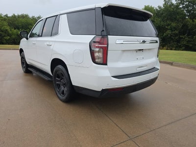 2022 Chevrolet Tahoe Commercial