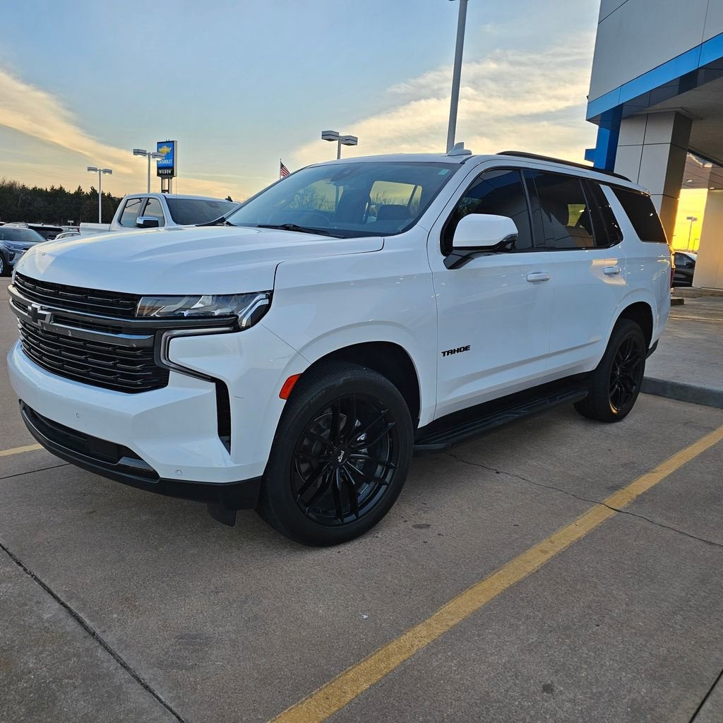 2022 Chevrolet Tahoe RST
