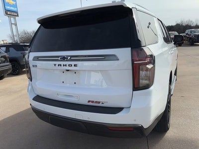 2022 Chevrolet Tahoe RST