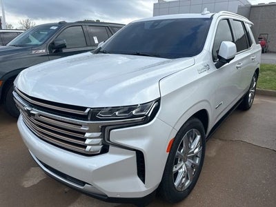2021 Chevrolet Tahoe High Country