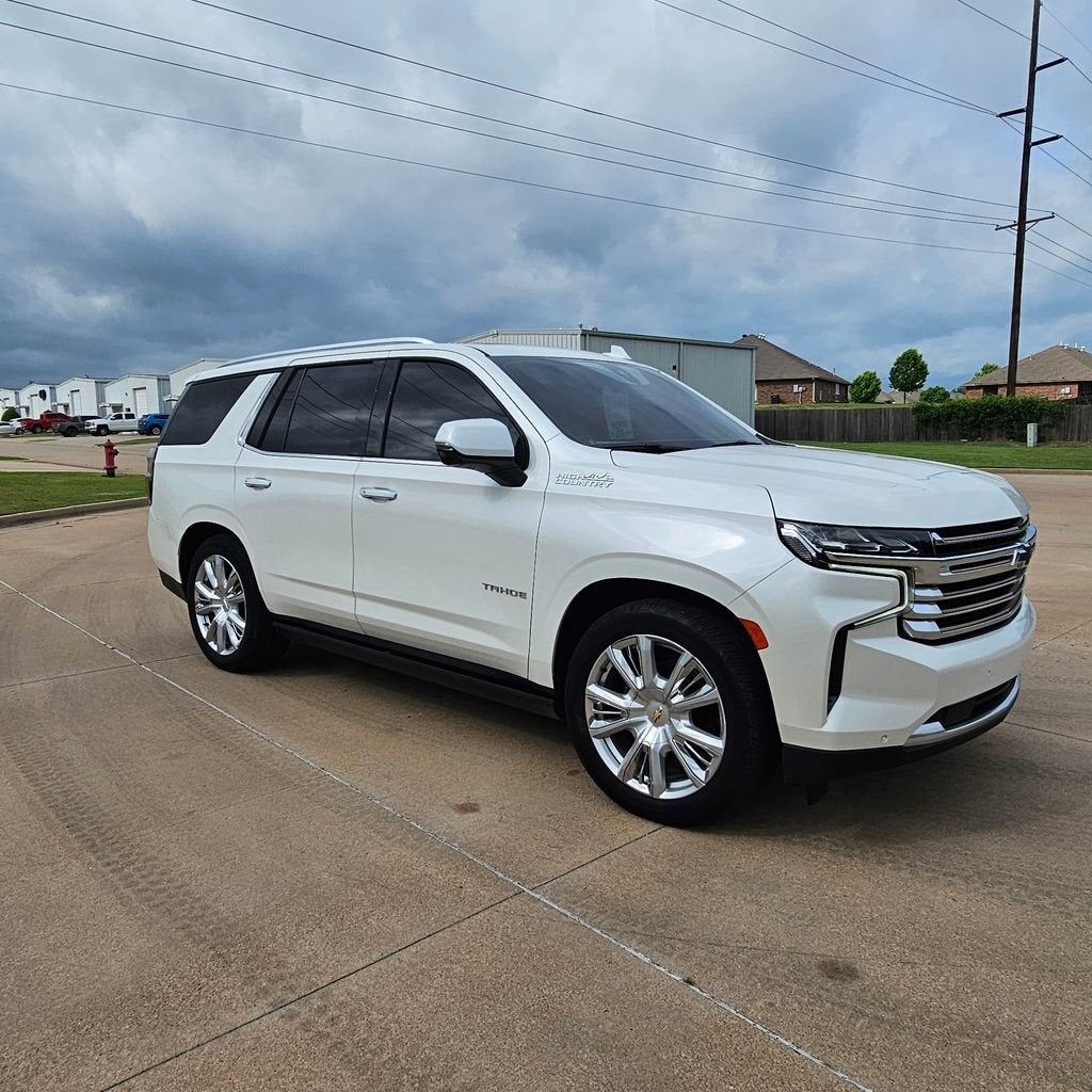 2021 Chevrolet Tahoe High Country