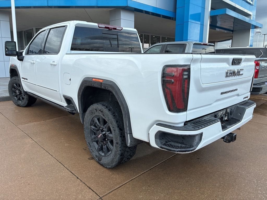 2024 GMC Sierra 2500 HD AT4