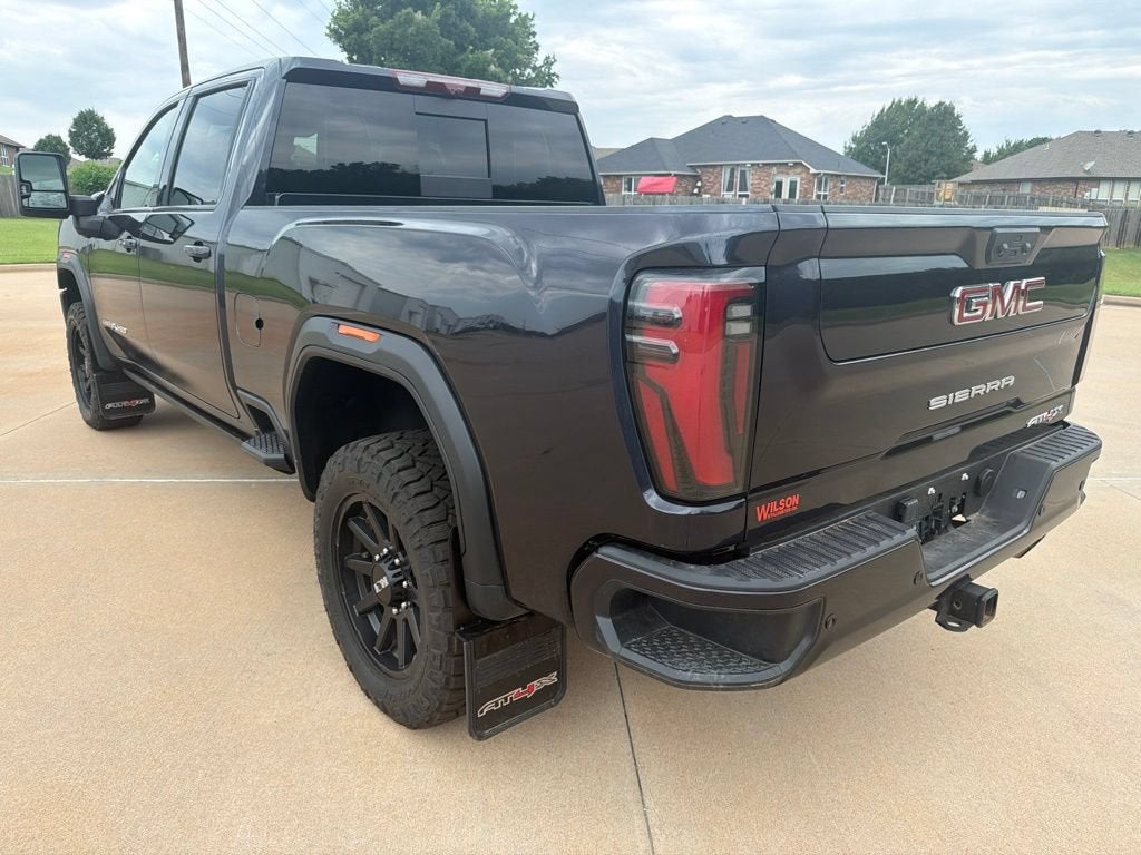 2025 GMC Sierra 2500 HD AT4X