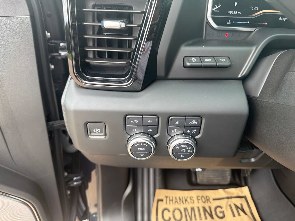 2025 GMC Sierra 2500 HD AT4X