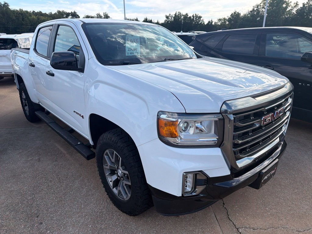 2021 GMC Canyon 4WD AT4 w/Leather
